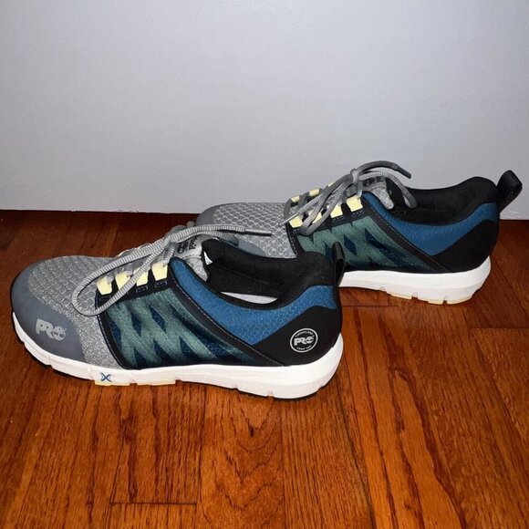 Timberland Women's Radius Composite Toe Work Sneaker Size 9Medium - Picture 5 of 7
